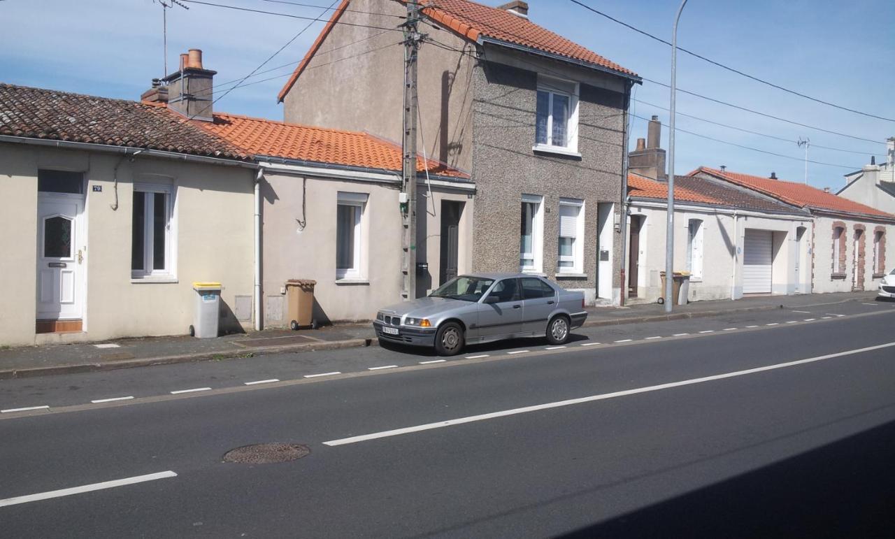 Appartement pasteur à Cholet Extérieur photo